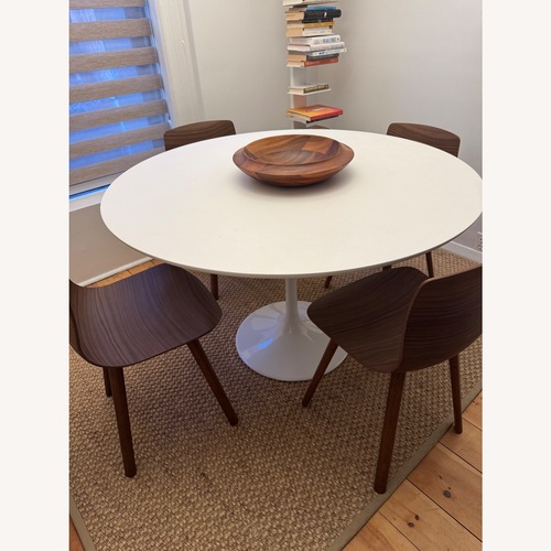 Used Rove Concepts Saarinen Table White Dining Table for sale on AptDeco