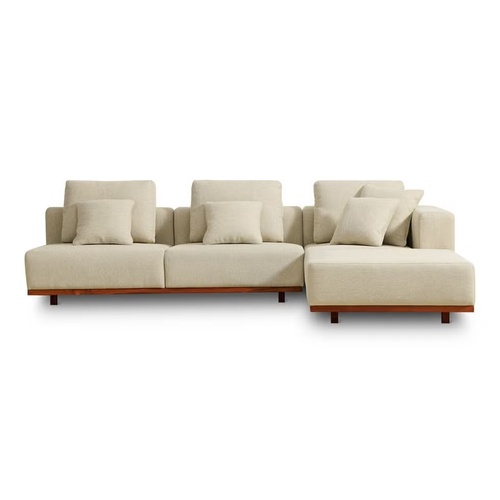 Used Light Brown Sundays Furniture Sunny Days Sectional for sale on AptDeco
