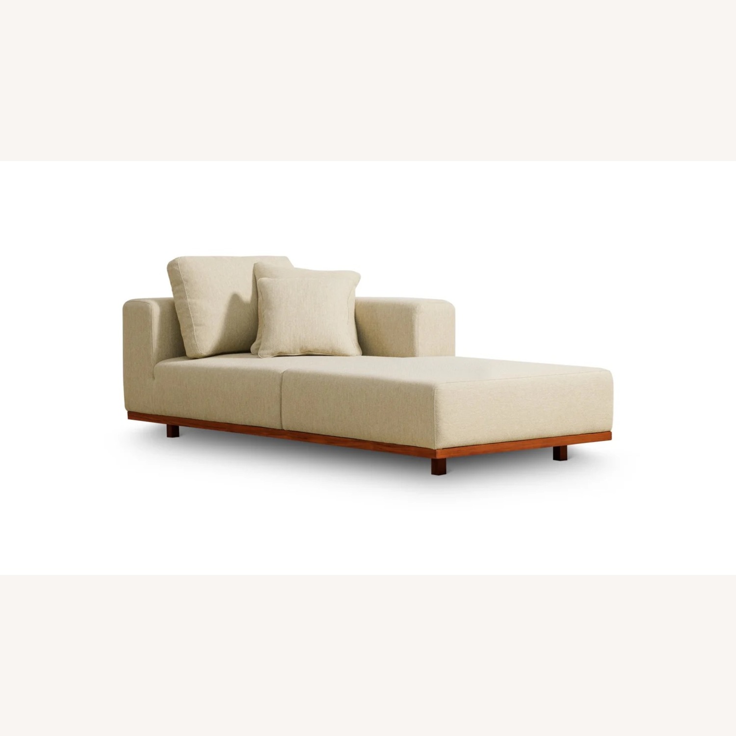 Light Brown Sundays Furniture Sunny Days Sectional - image-4