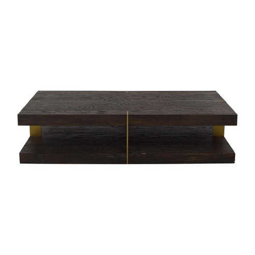 Used Restoration Hardware Verrazano Rectangular Coffee Table for sale on AptDeco