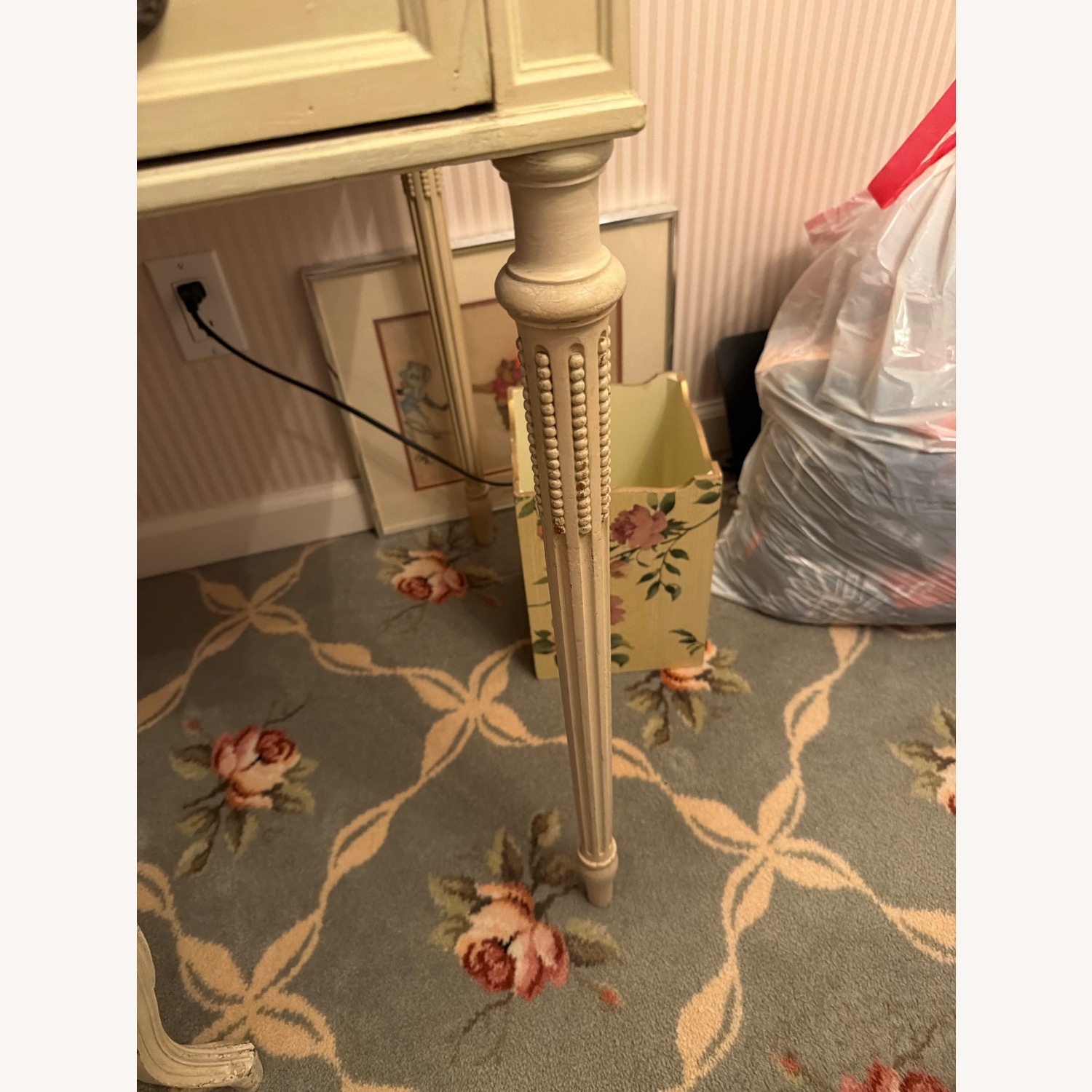 Shabby Chic Off White Desk - image-4