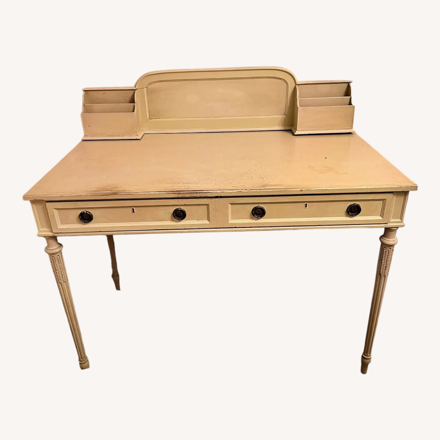 Shabby Chic Off White Desk - image-0