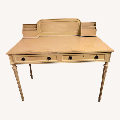 Used Shabby Chic Off White Desk for sale on AptDeco