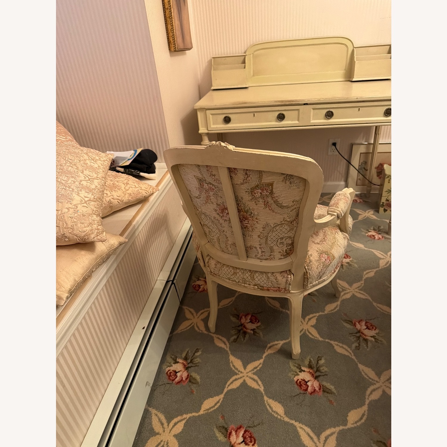 Shabby Chic Off White Desk - image-6