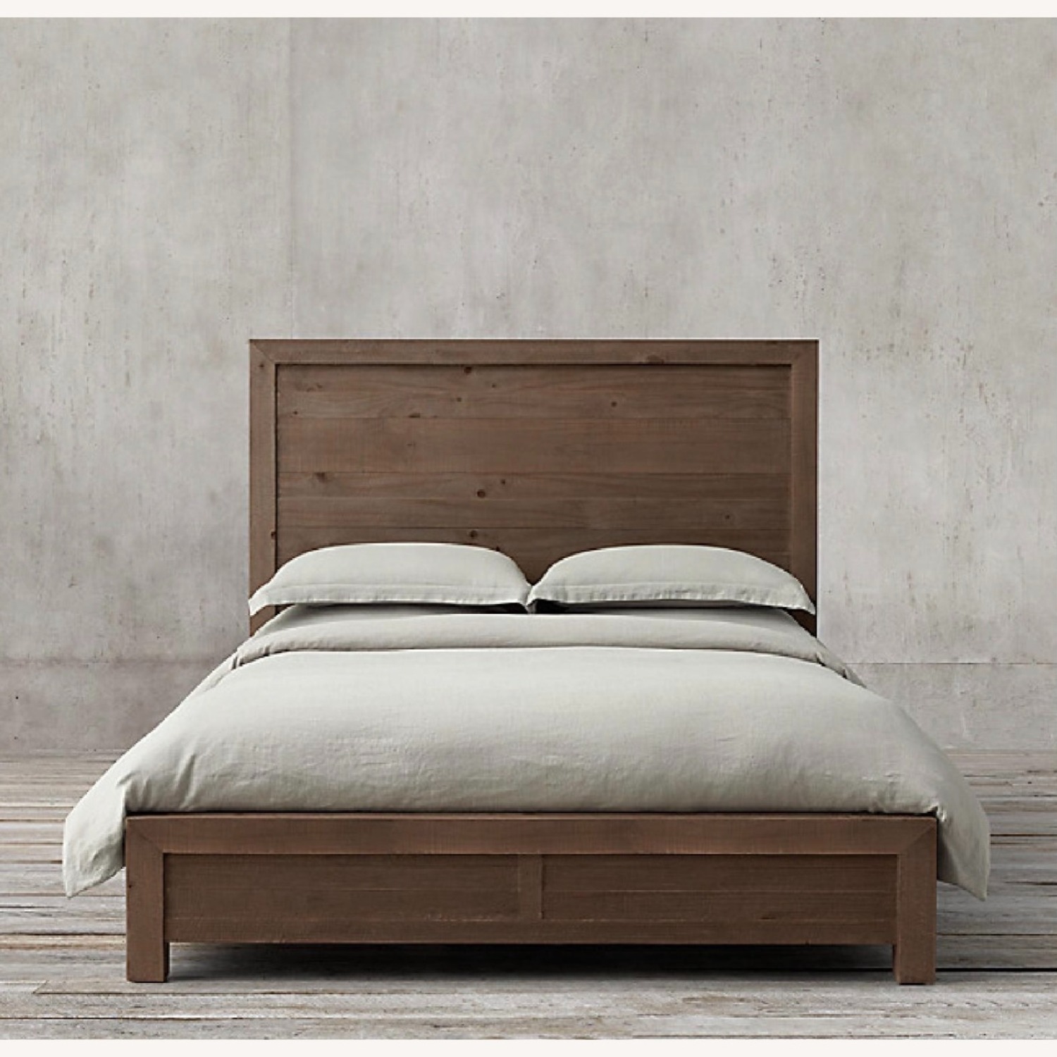 Restoration Hardware Storage Bed (Queen) - image-0