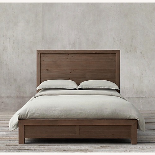 Used Restoration Hardware Storage Bed (Queen) for sale on AptDeco