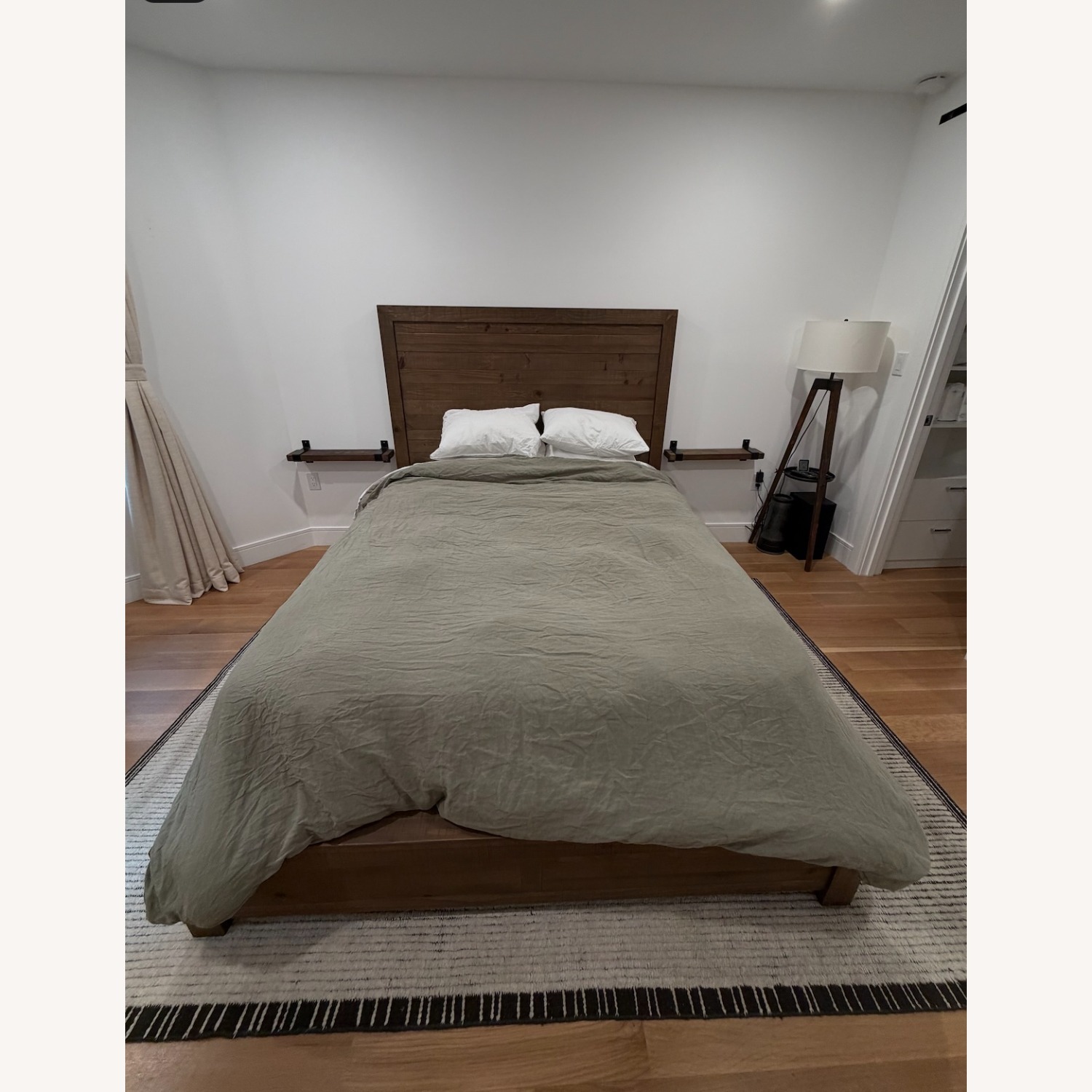 Restoration Hardware Storage Bed (Queen) - image-3