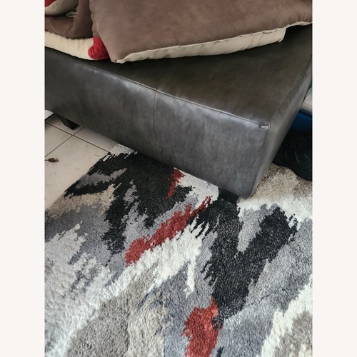 Used 2 piece Sectional With Ottoman  for sale on AptDeco