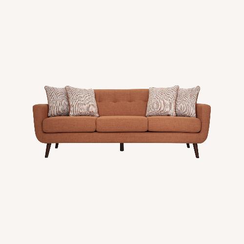 Used Bob's Furniture Bettie Russet 86'' Sofa for sale on AptDeco