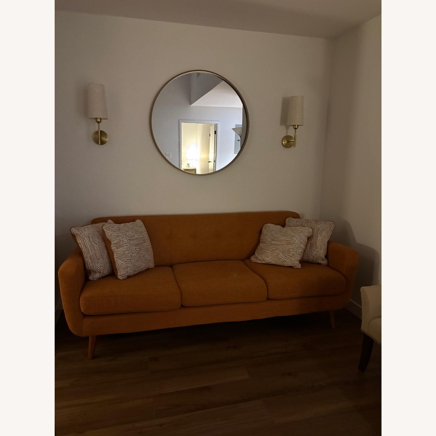 Bob's Furniture Bettie Russet 86'' Sofa - image-3