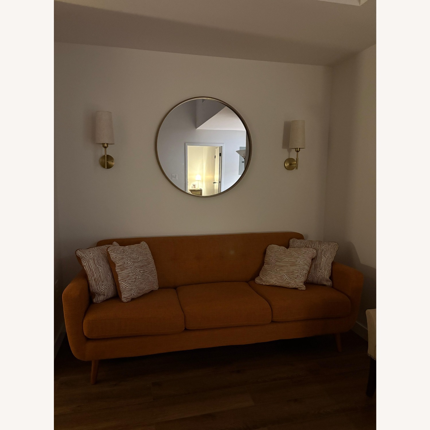 Bob's Furniture Bettie Russet 86'' Sofa - image-1