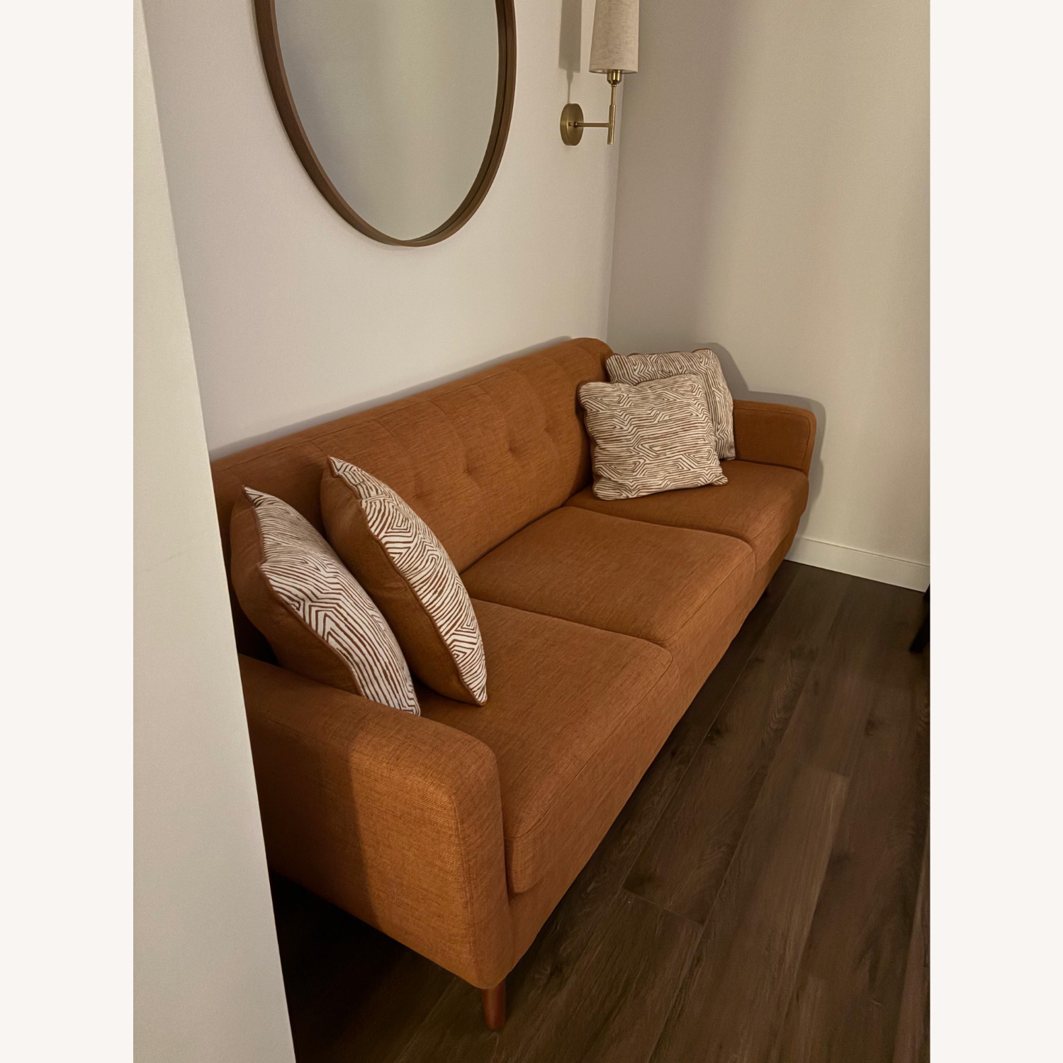 Bob's Furniture Bettie Russet 86'' Sofa - image-2