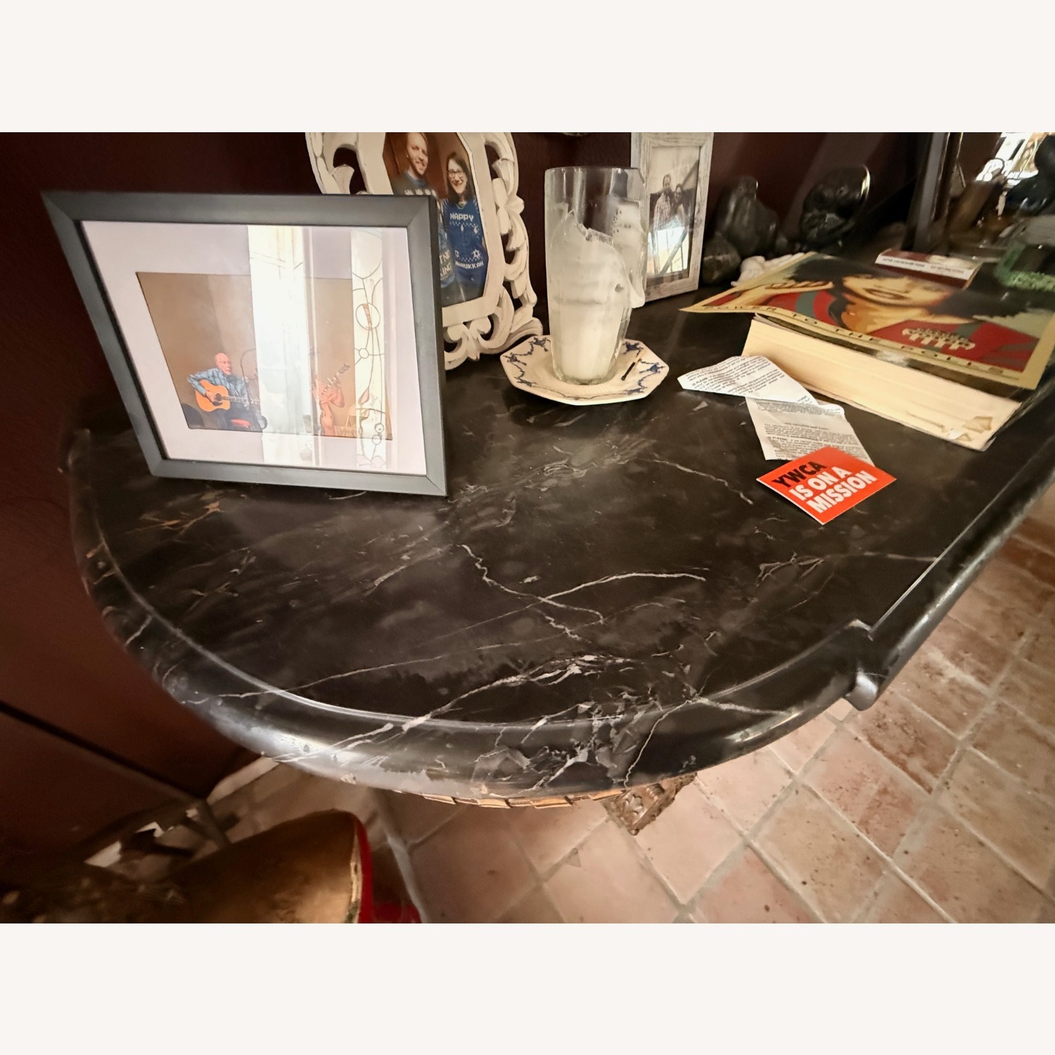 Antique French Baroque Carved Buffet - image-2