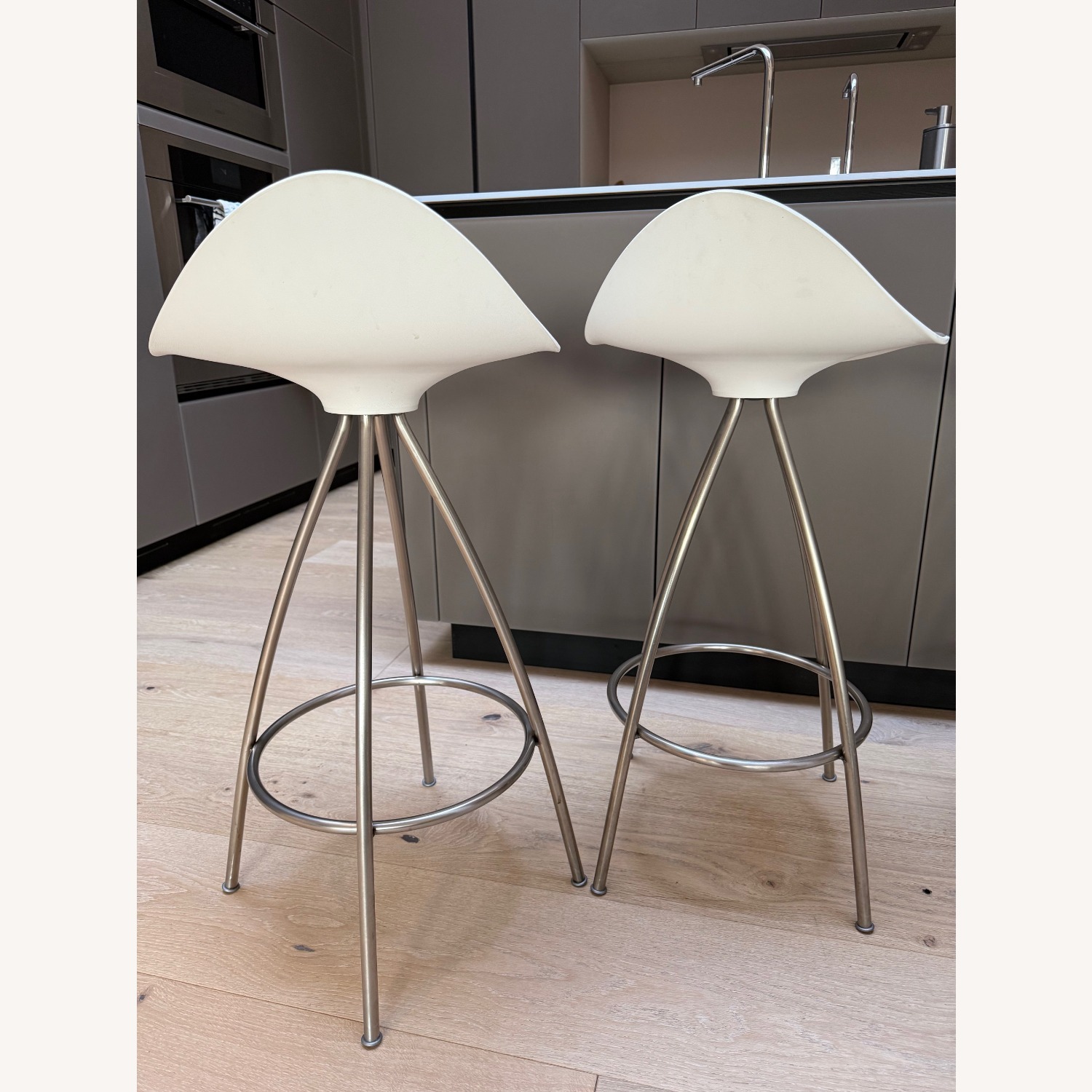Design Within Reach Onda Barstools, Set of 3 - image-2