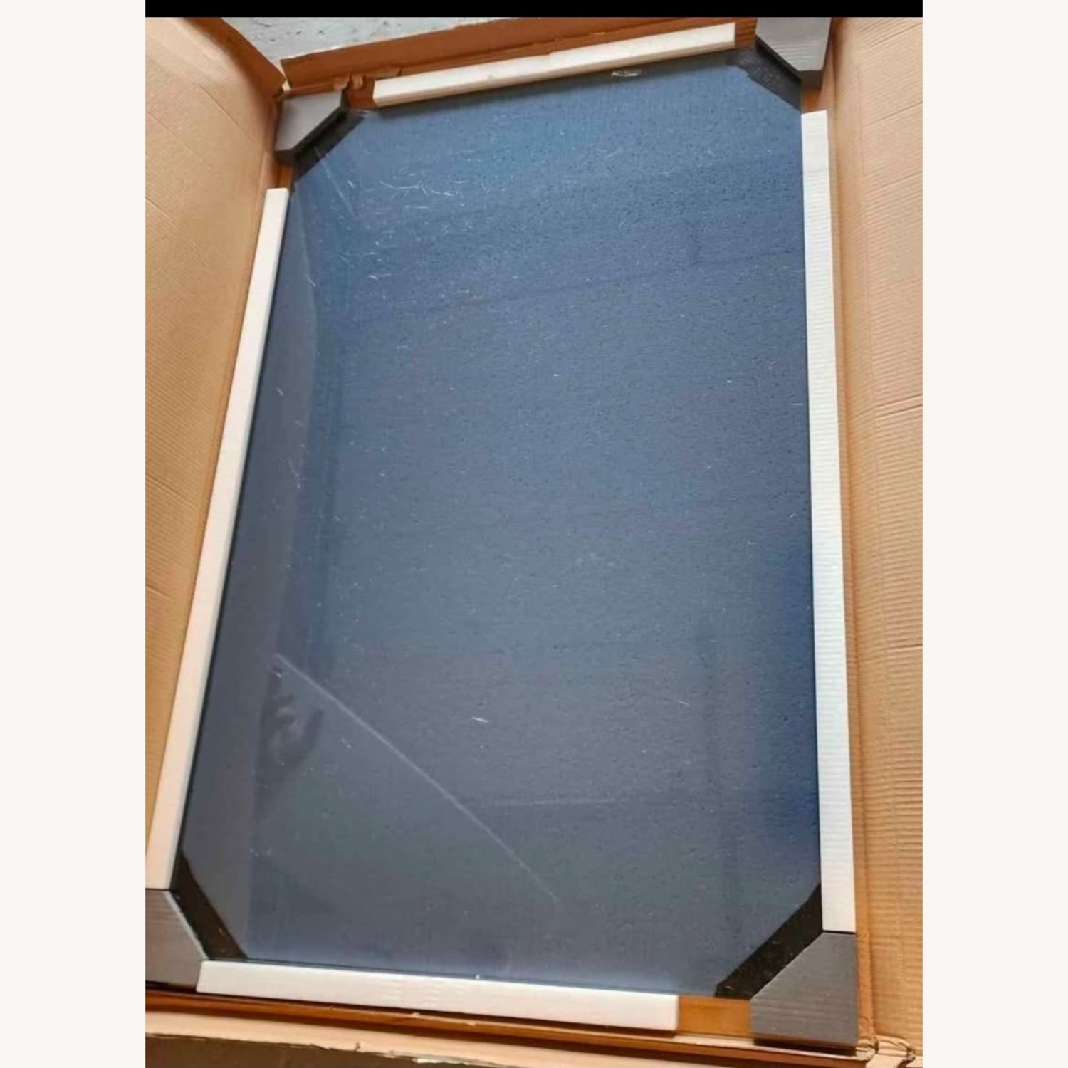 Givilio Dark Brown Glass Dining Table - image-6