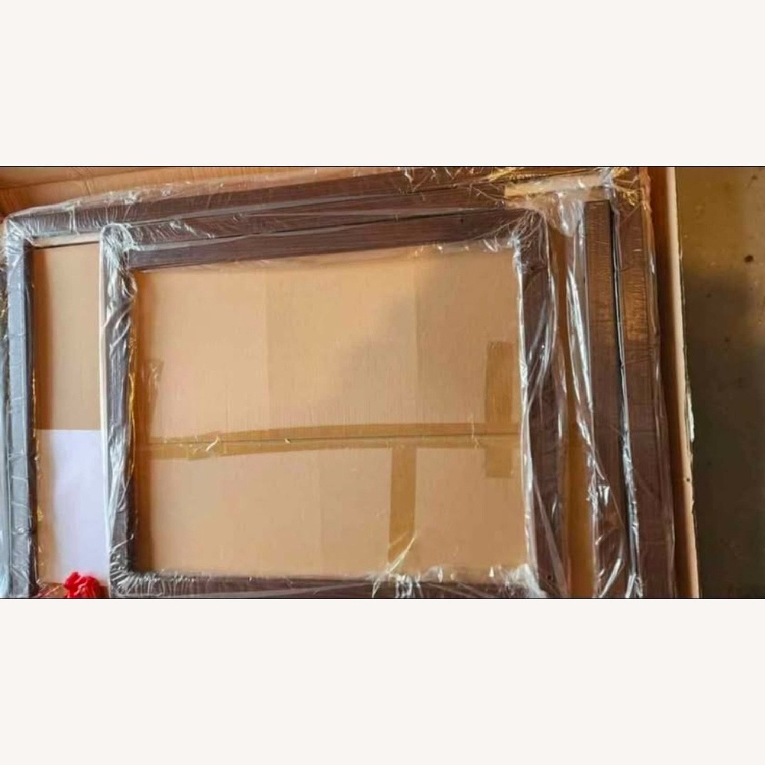 Givilio Dark Brown Glass Dining Table - image-5