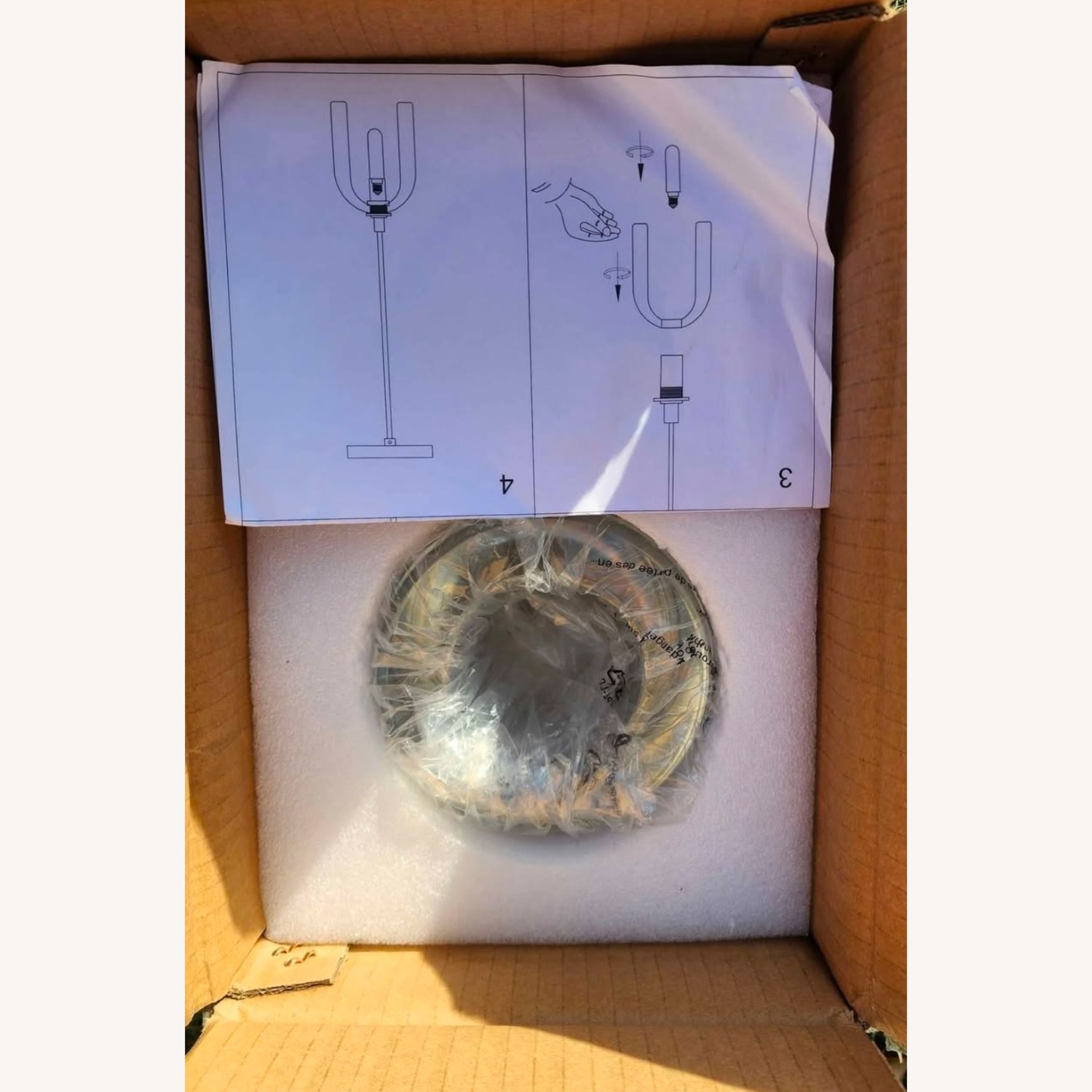 Black Ceiling Lamp - image-7