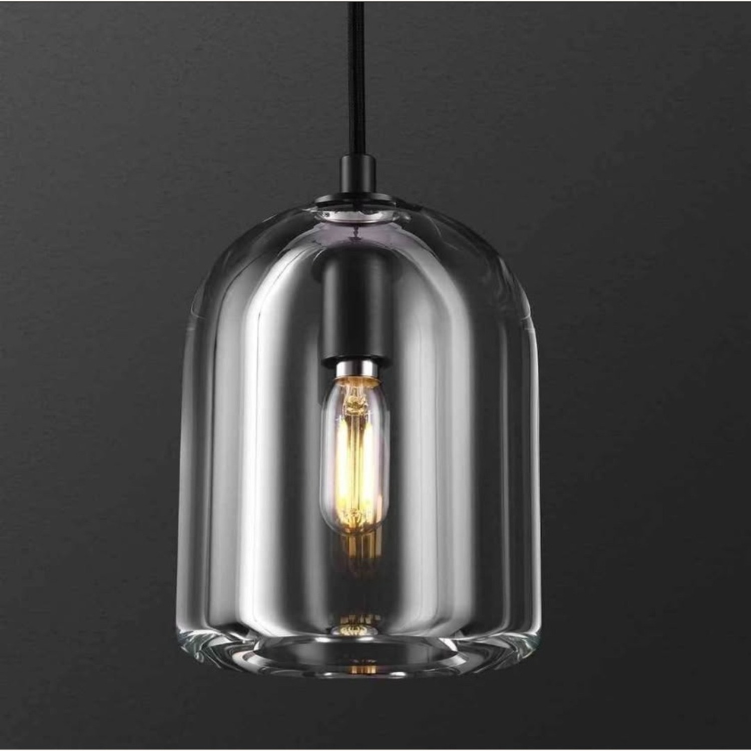 Black Ceiling Lamp - image-6