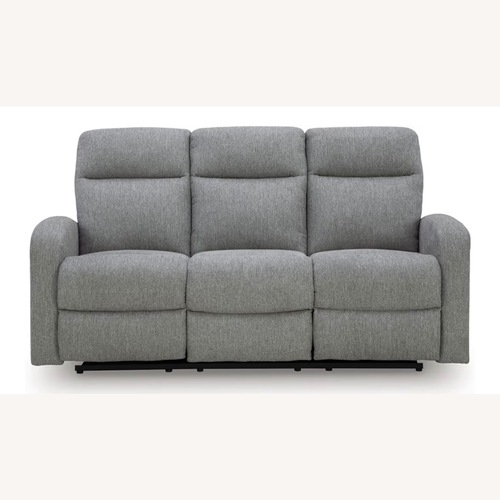 Used Light Gray Fabric 3+ Seater Sofa for sale on AptDeco