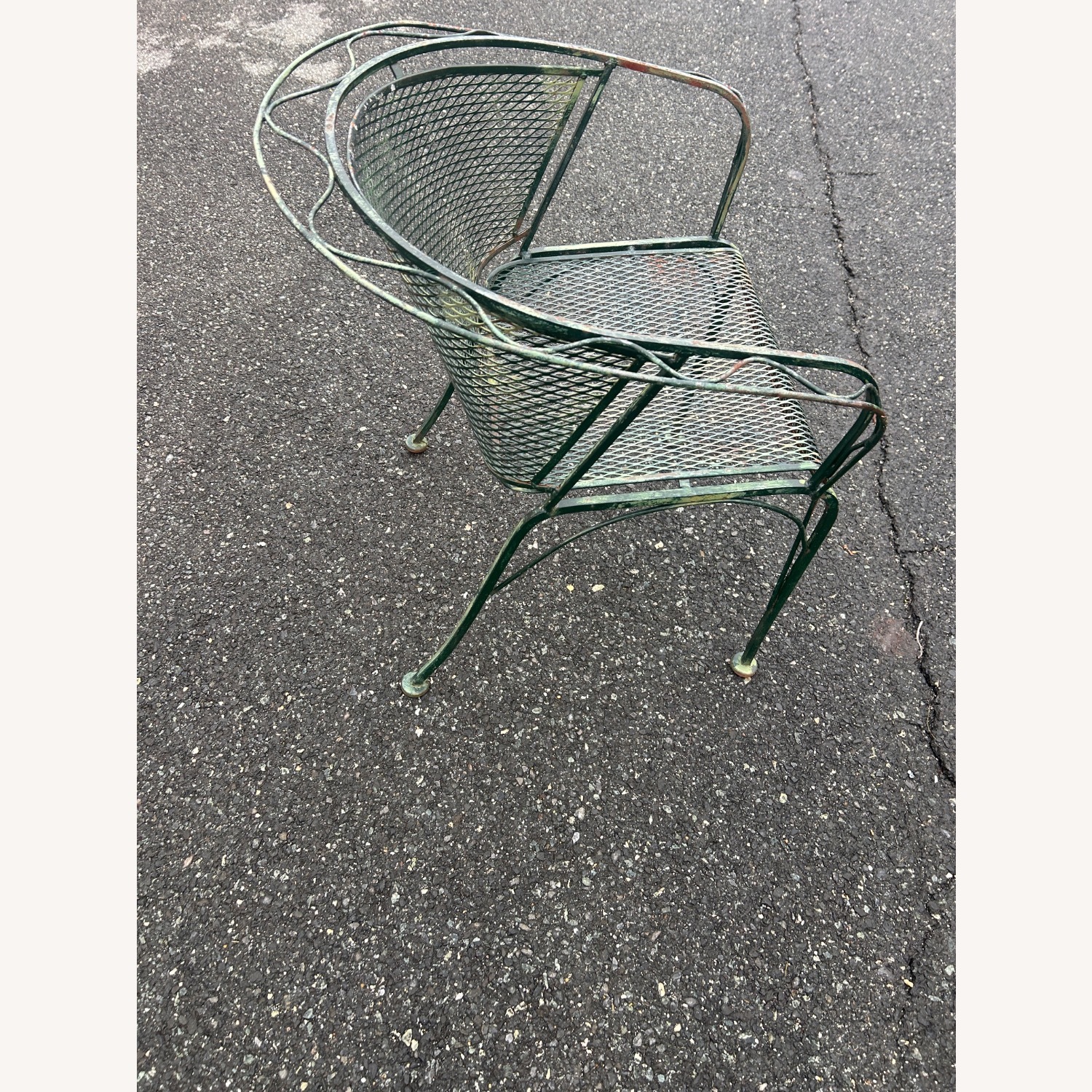 2 Vintage Woodard Chairs - image-2