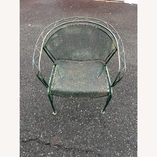 Used 2 Vintage Woodard Chairs for sale on AptDeco