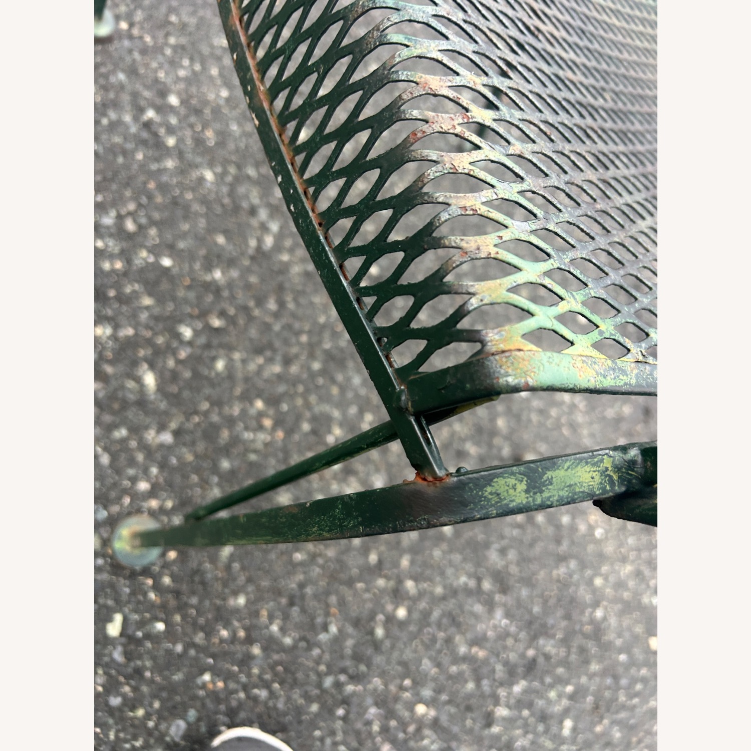 2 Vintage Woodard Chairs - image-4