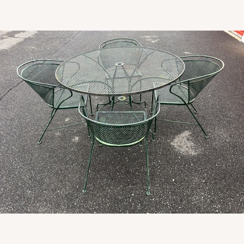 Used Vintage Russell Woodard Table & 4 Chairs  for sale on AptDeco