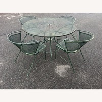 Vintage Russell Woodard Table & 4 Chairs 