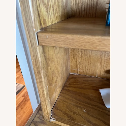 Used Light Brown Wood Dresser for sale on AptDeco