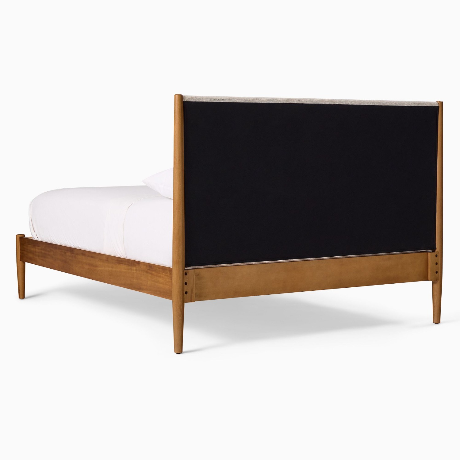 West Elm Mid-Century Upholstered Bed - image-4