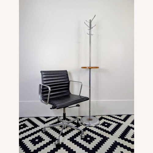 Used MCM Chrome & Rosewood Coat Rack Hanger for sale on AptDeco