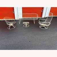  Vintage Homecrest Coversation Set 