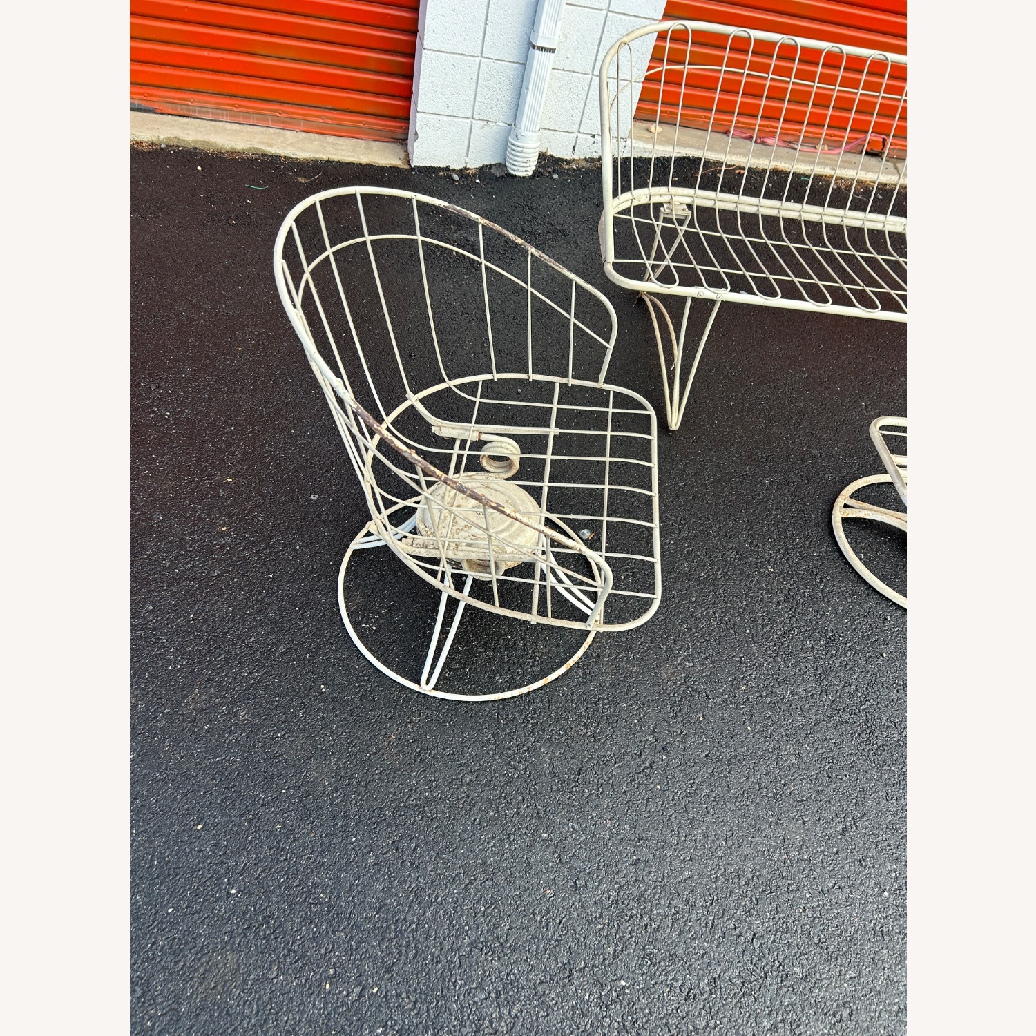  Vintage Homecrest Coversation Set  - image-5