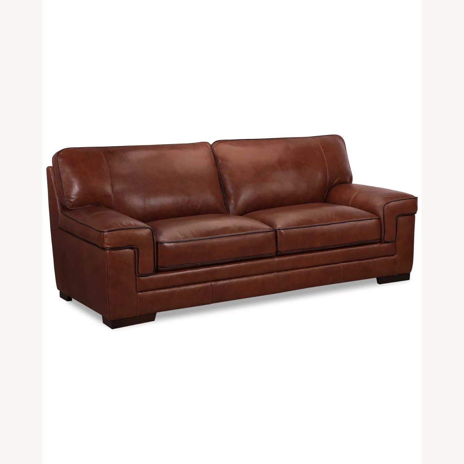Myar's Myars Leather Sofa - image-0