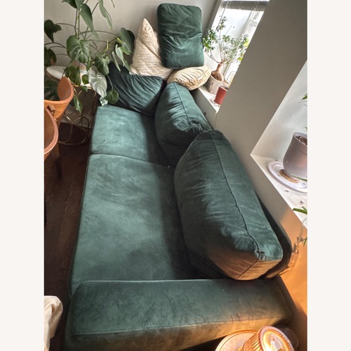 Used Jeses MINIMORE Modern Style Etta 84.3" Mid-Century Modern Design Sofa for sale on AptDeco