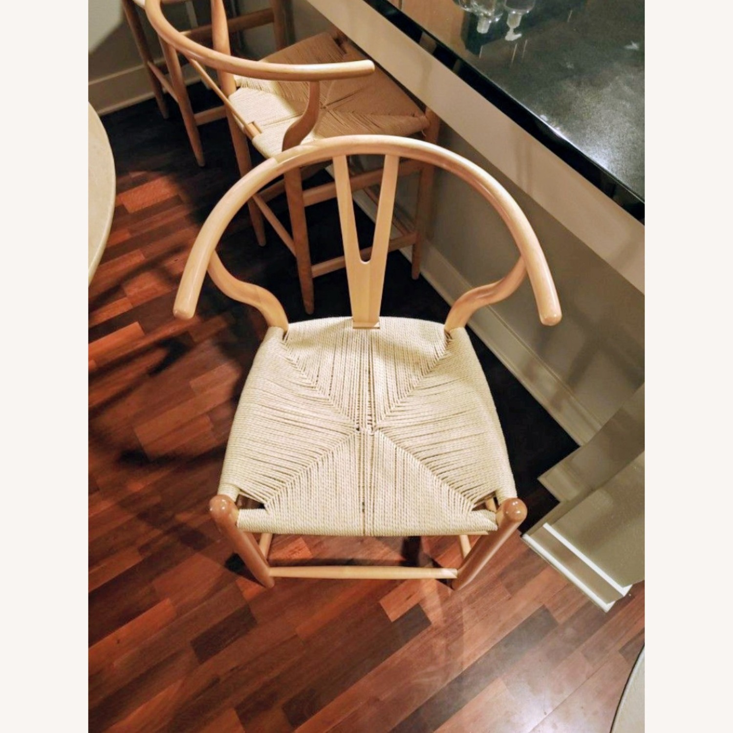 Wishbone Counter Chairs  - image-3
