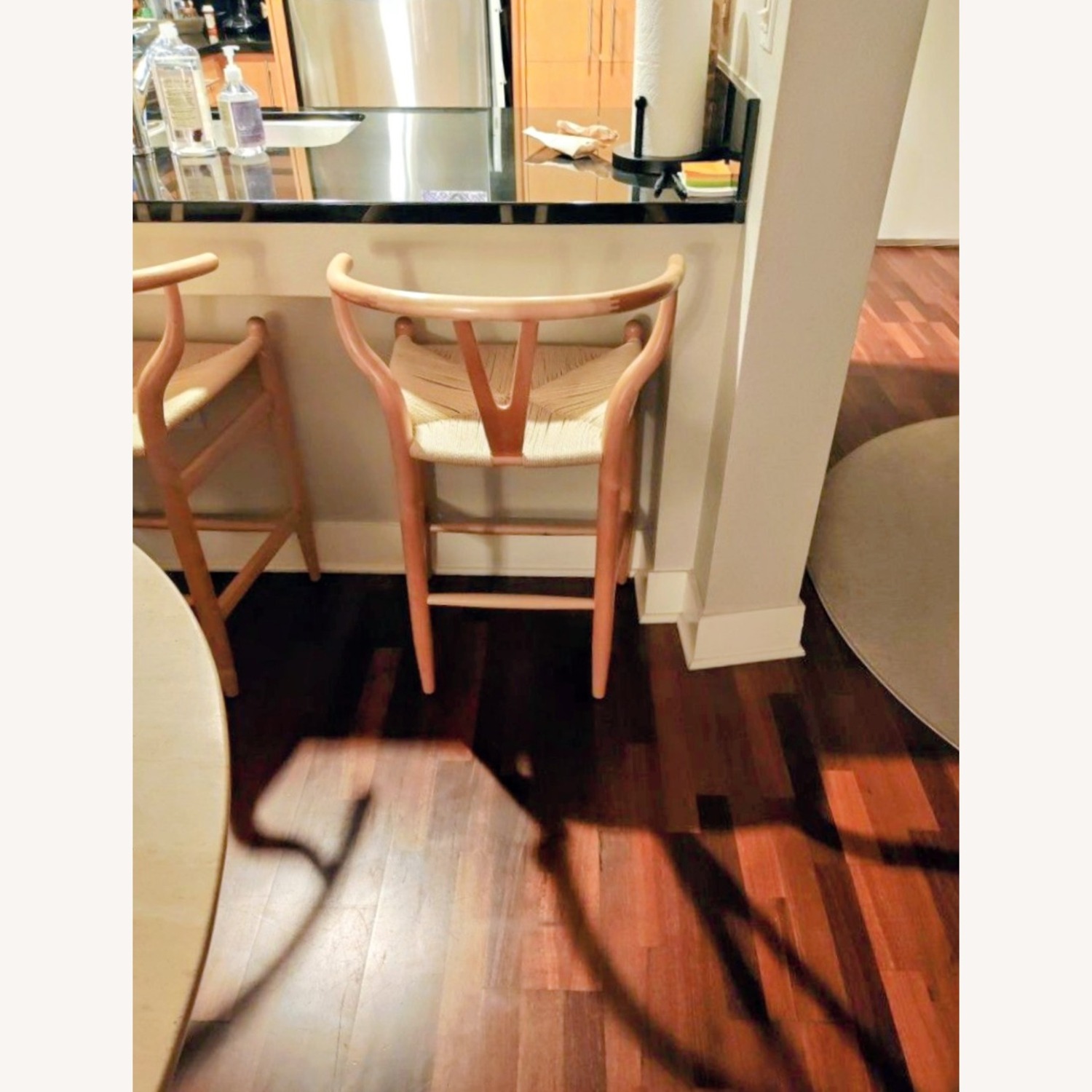 Wishbone Counter Chairs  - image-4