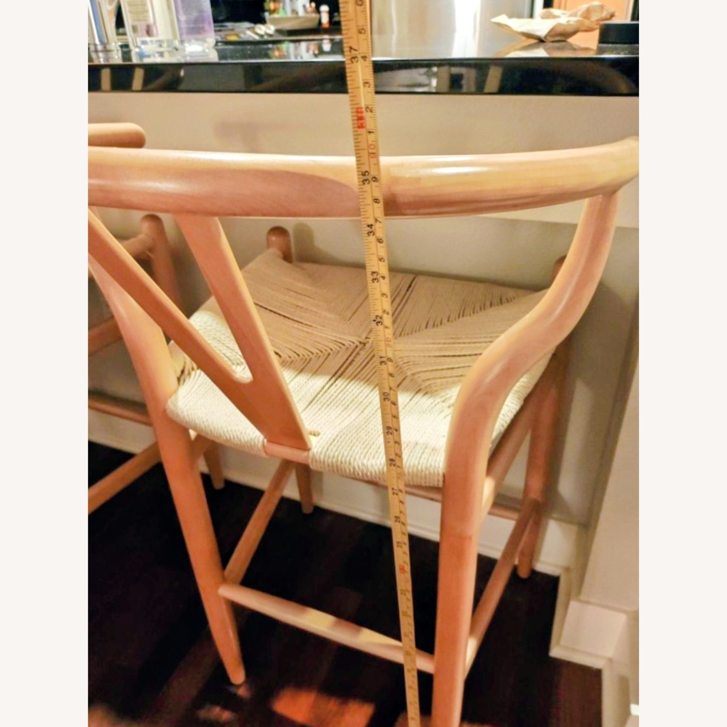Wishbone Counter Chairs  - image-5