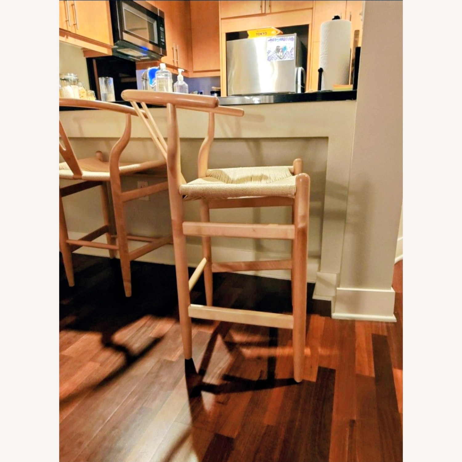 Wishbone Counter Chairs  - image-2