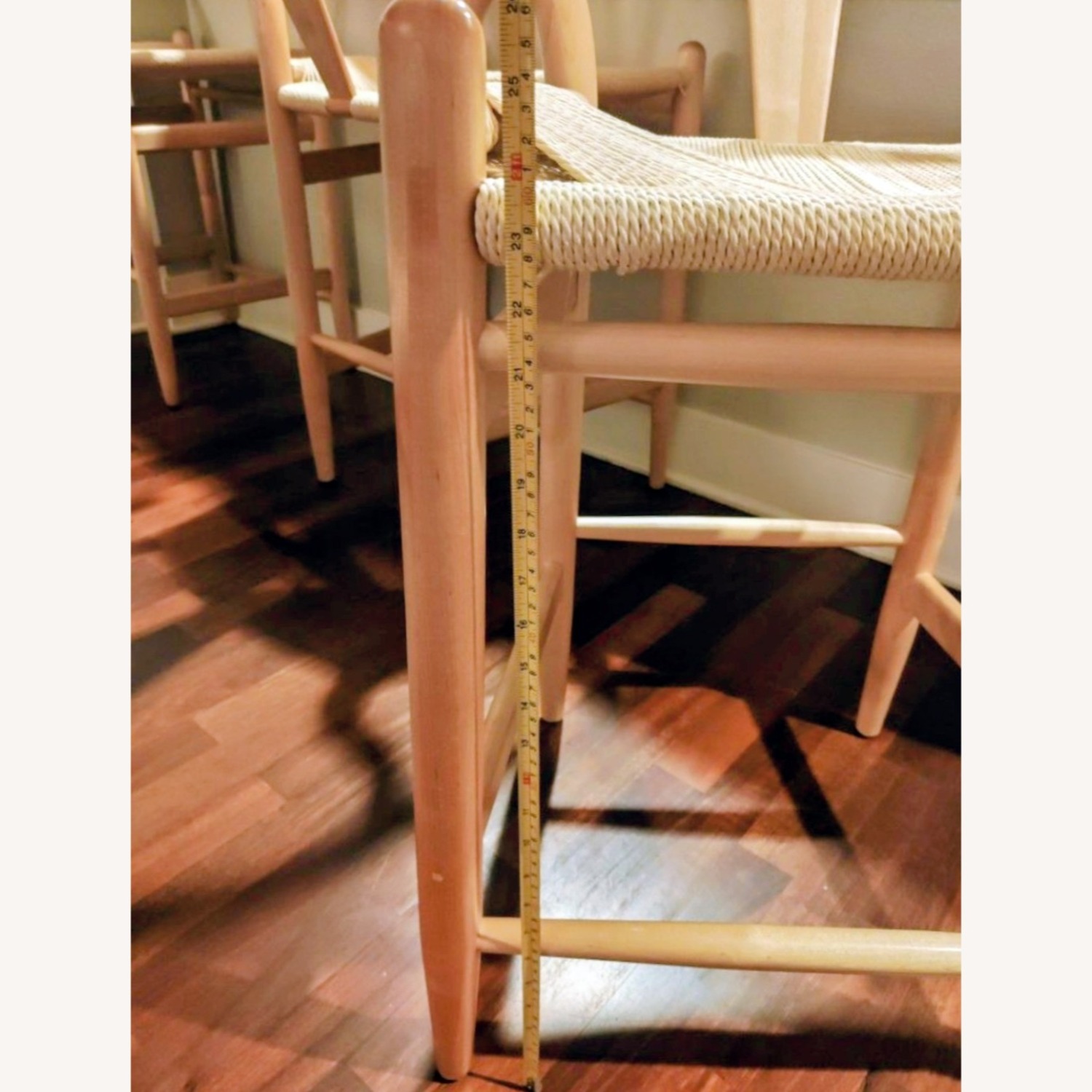 Wishbone Counter Chairs  - image-8