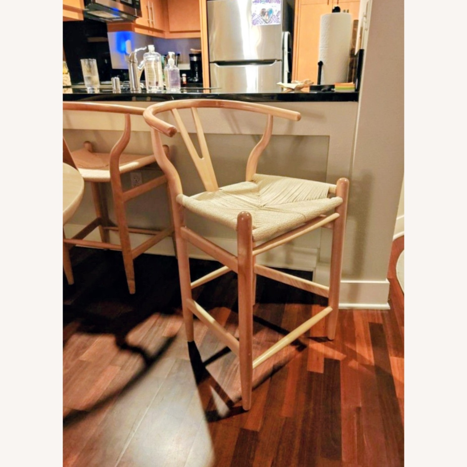 Wishbone Counter Chairs  - image-9