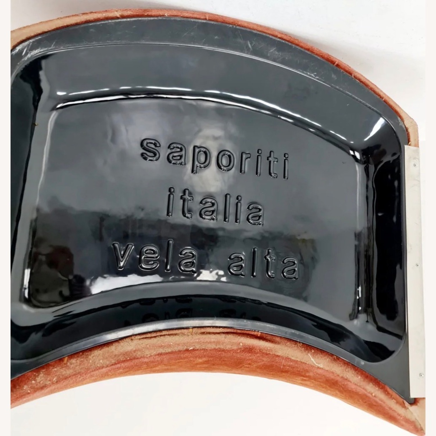 Saporiti Italia Orange Fabric Accent Chair - image-12