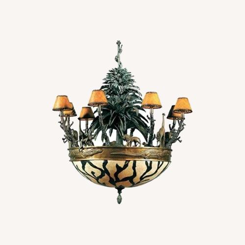 Used Maitland Smith Chandelier  for sale on AptDeco