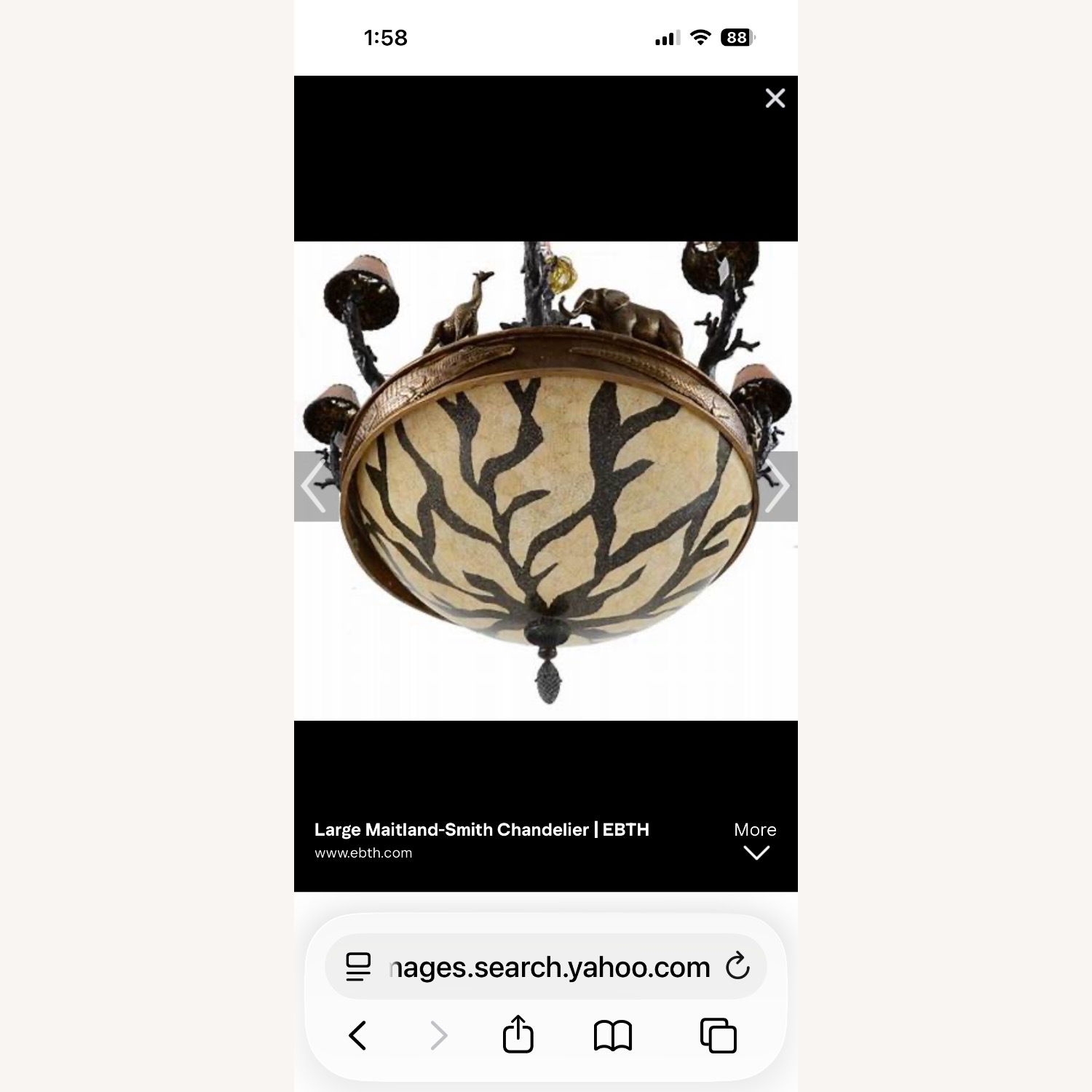 Maitland Smith Chandelier - image-3