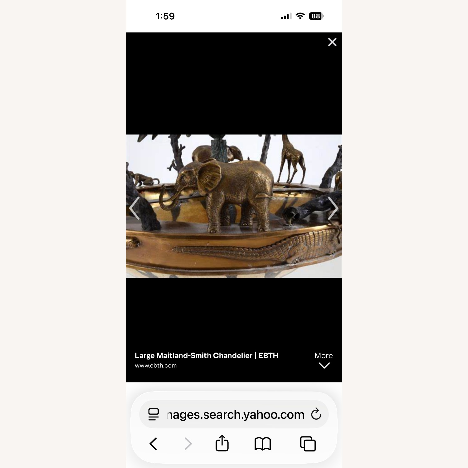 Maitland Smith Chandelier - image-4