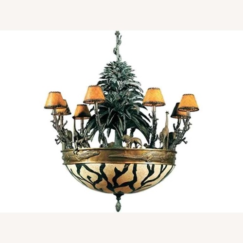 Used Maitland Smith Chandelier  for sale on AptDeco