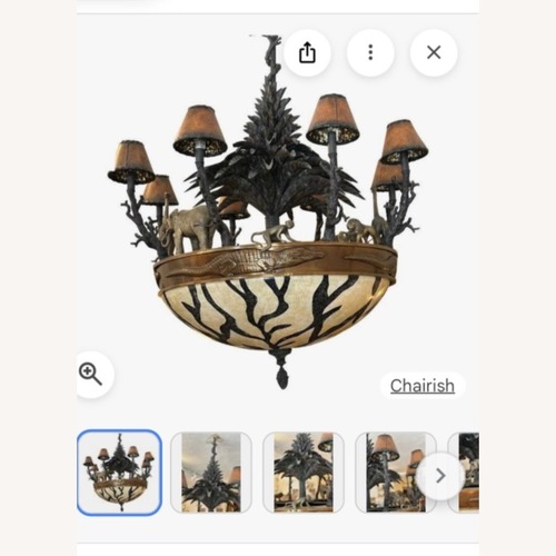 Used Maitland Smith Chandelier  for sale on AptDeco