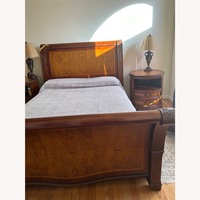 Sleigh Bed 