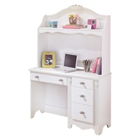 Ashley Furniture White Wood Desk with Chair