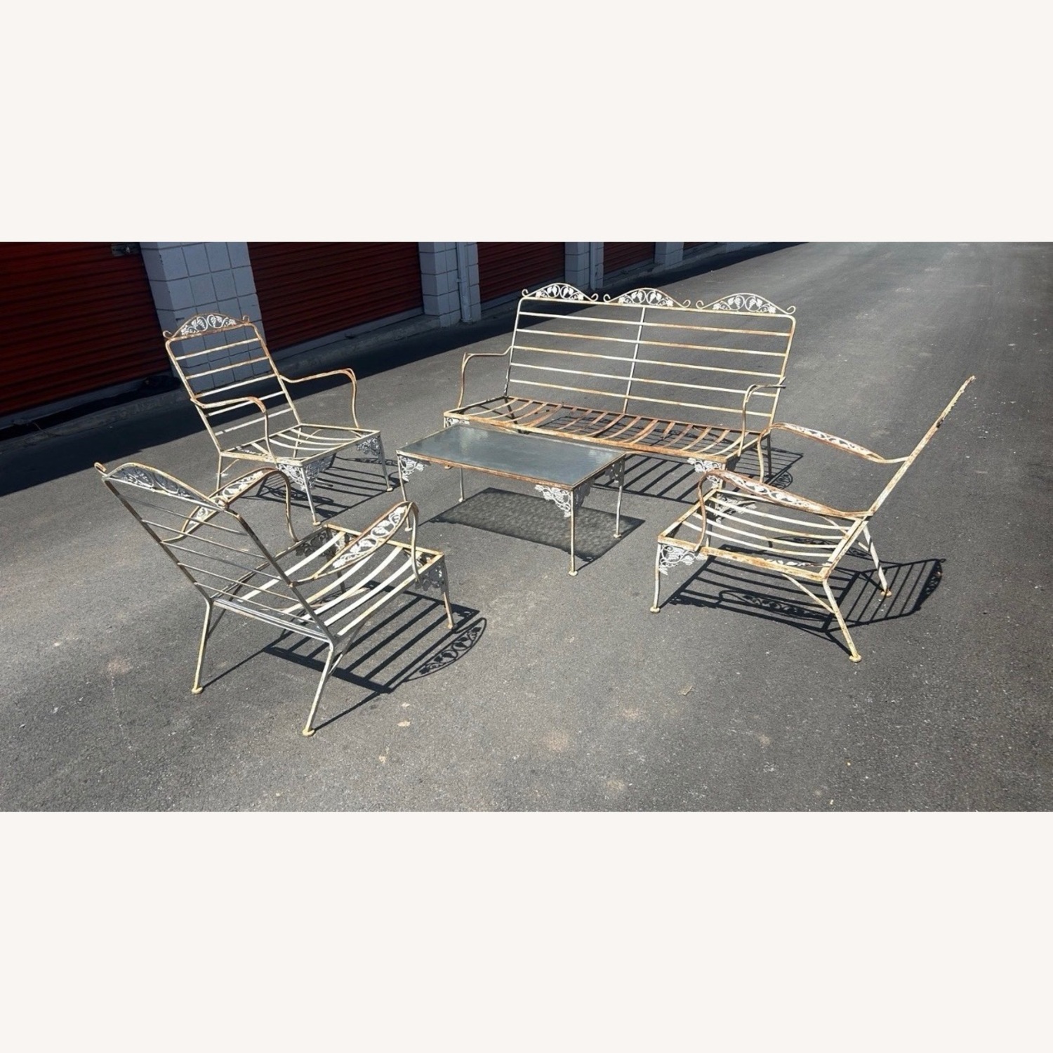 Woodard Conversation Set  - image-2